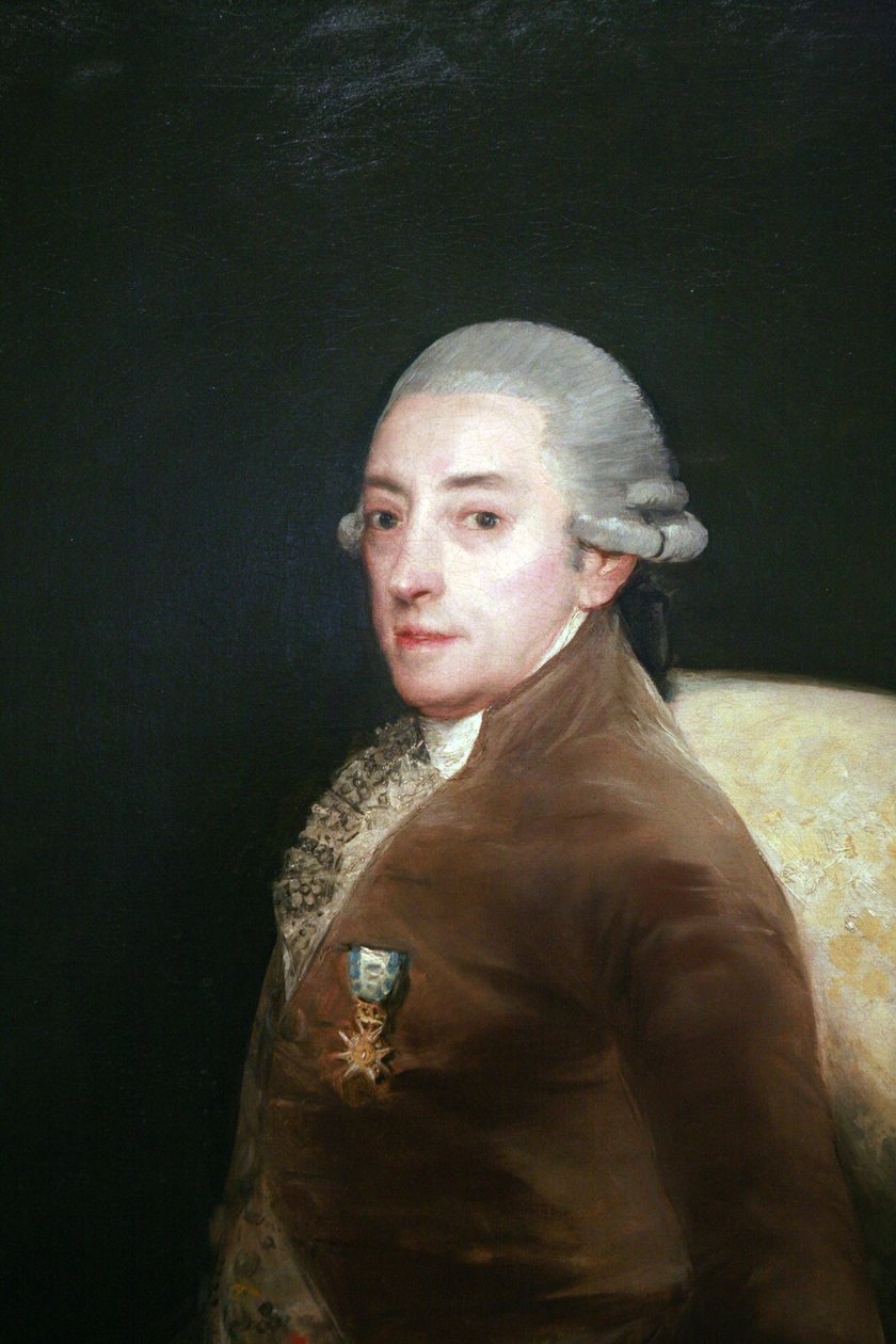 Don Bernardo de Iriarten muotokuva tekijältä Francisco de Goya
