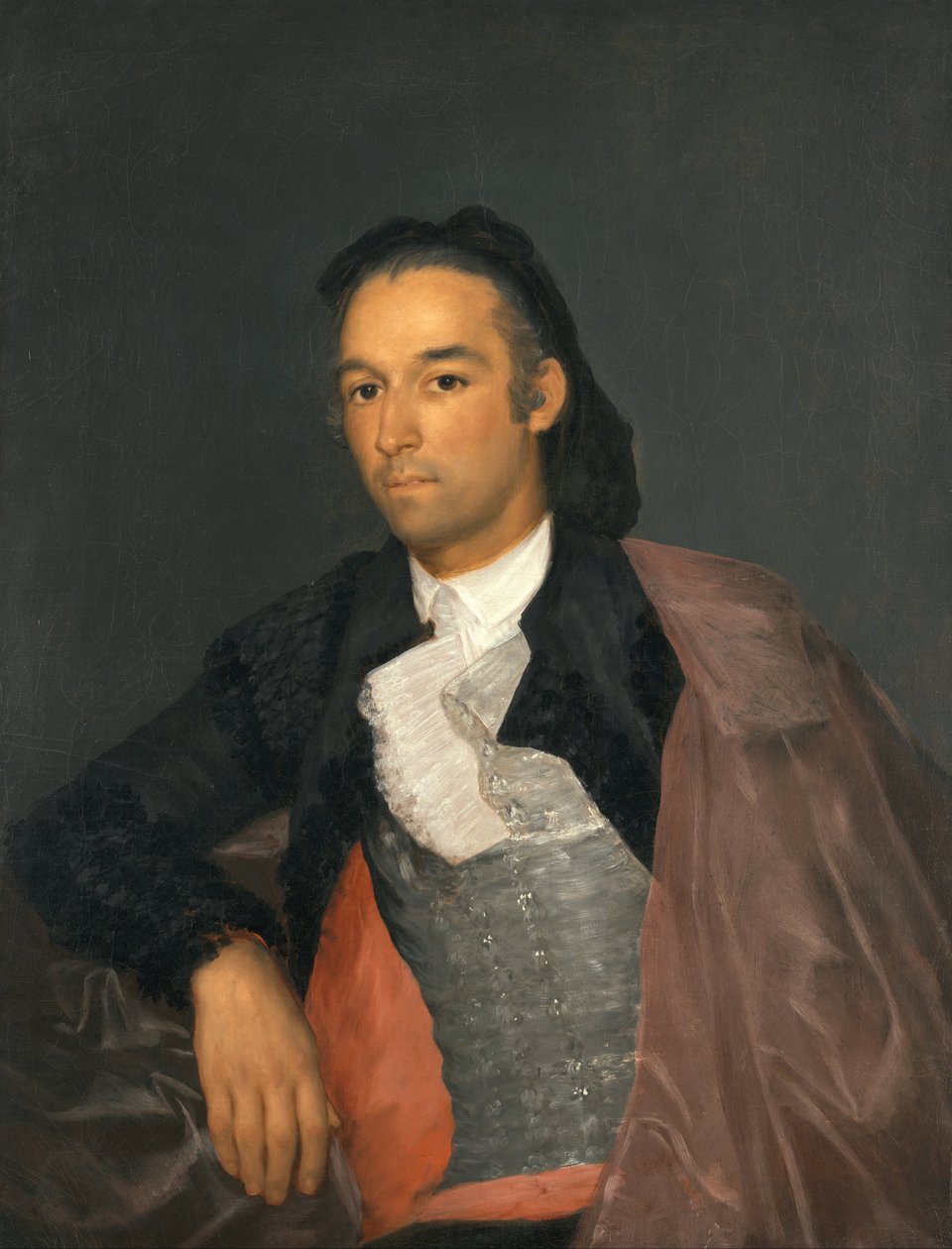 Matador Pedro Romeron muotokuva tekijältä Francisco de Goya