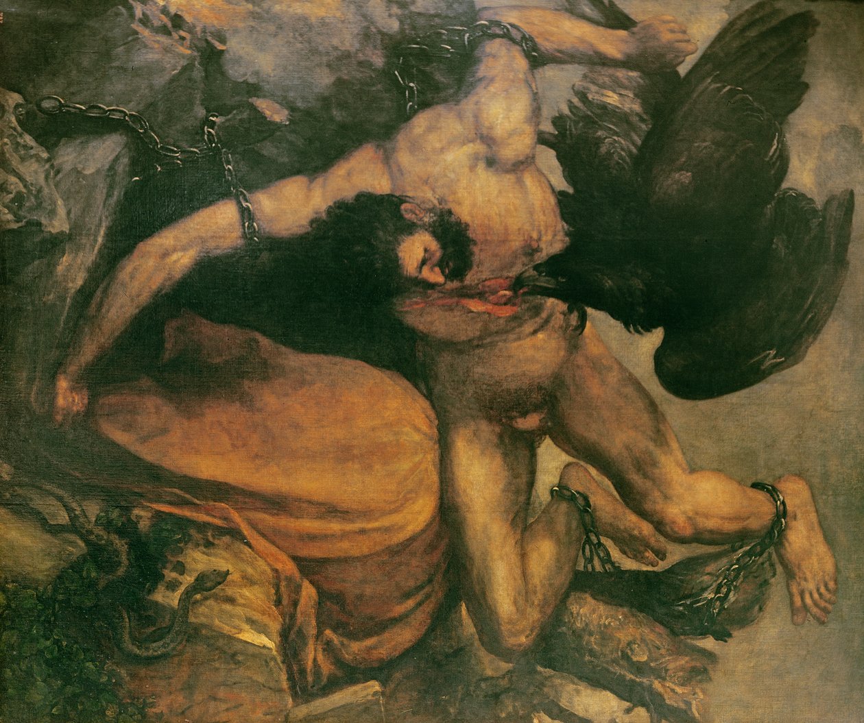 Prometheus tekijältä Francisco de Goya