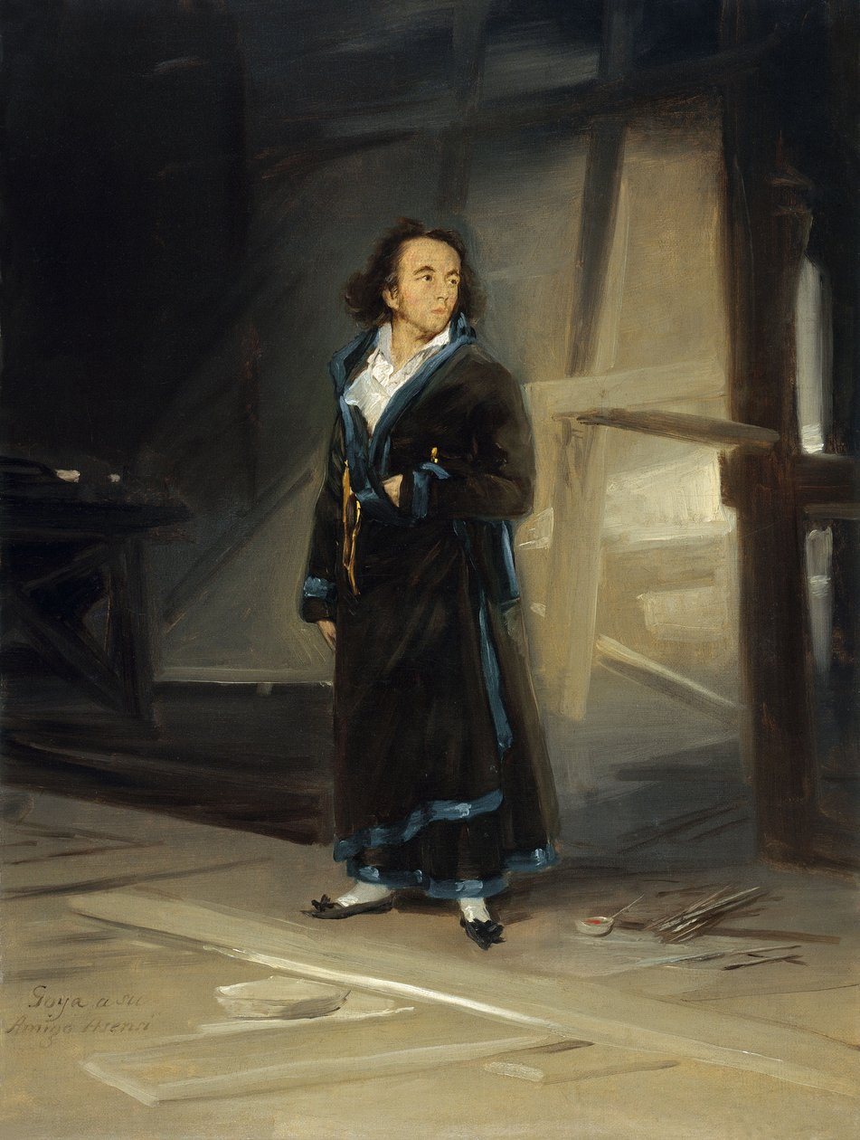 Retrato de Asensio Julià tekijältä Francisco de Goya