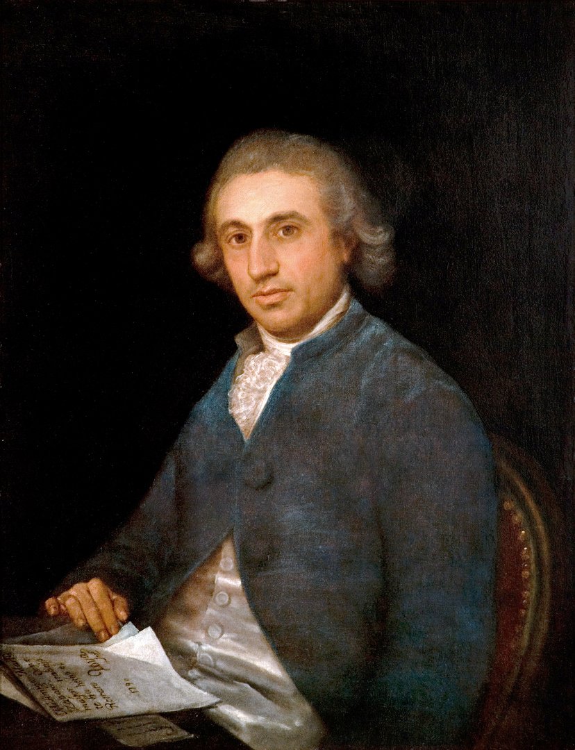 Retrato de Martín Zapater tekijältä Francisco de Goya