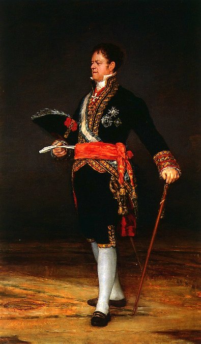Retrato del Duque de San Carlos tekijältä Francisco de Goya
