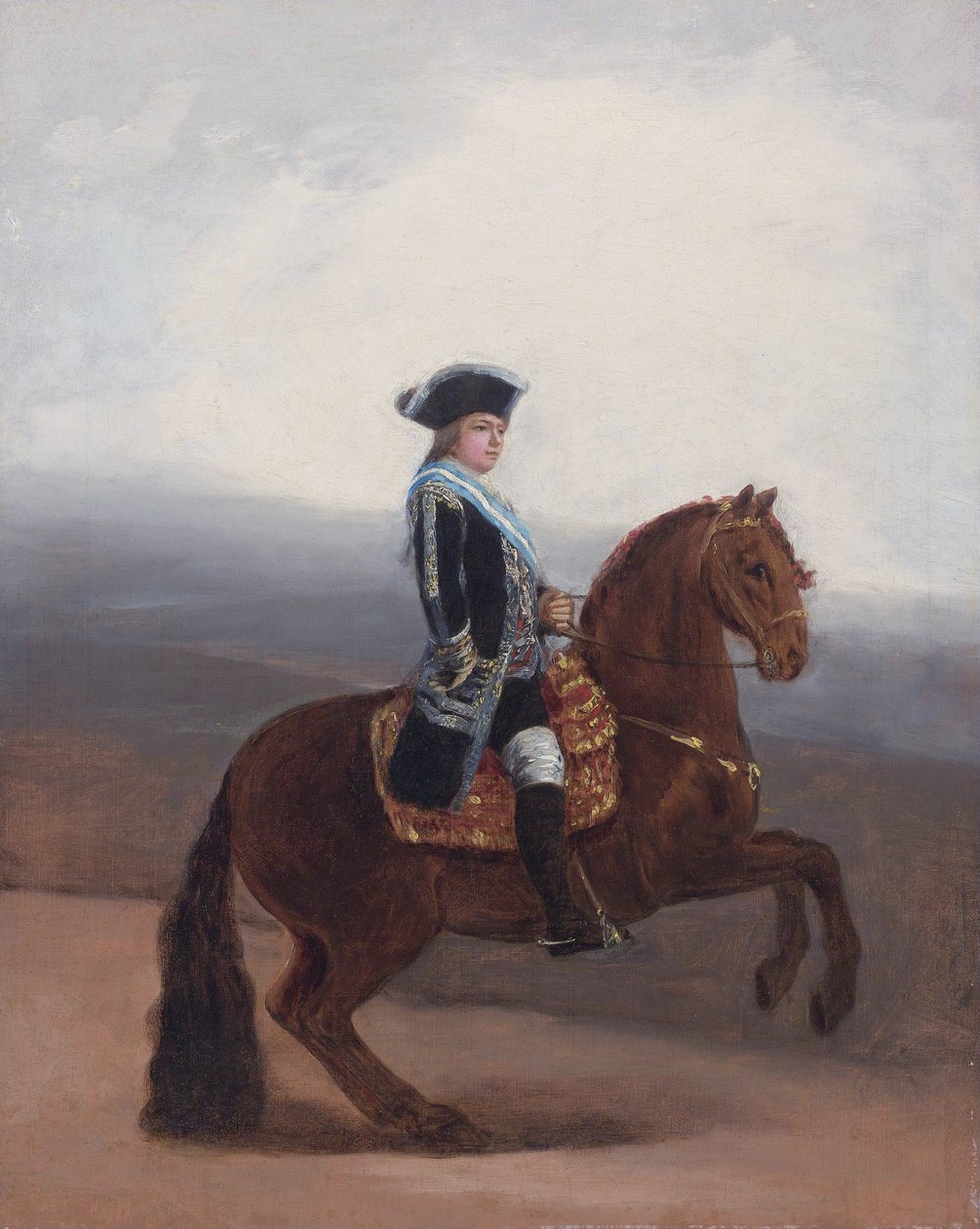 Manuel Godoyn retrotekniikka tekijältä Francisco de Goya