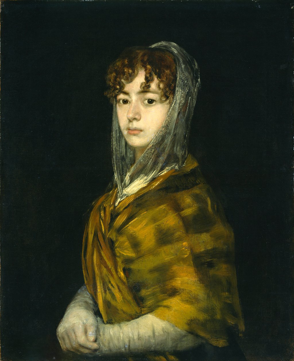 Señora Sabasa Garcia tekijältä Francisco de Goya