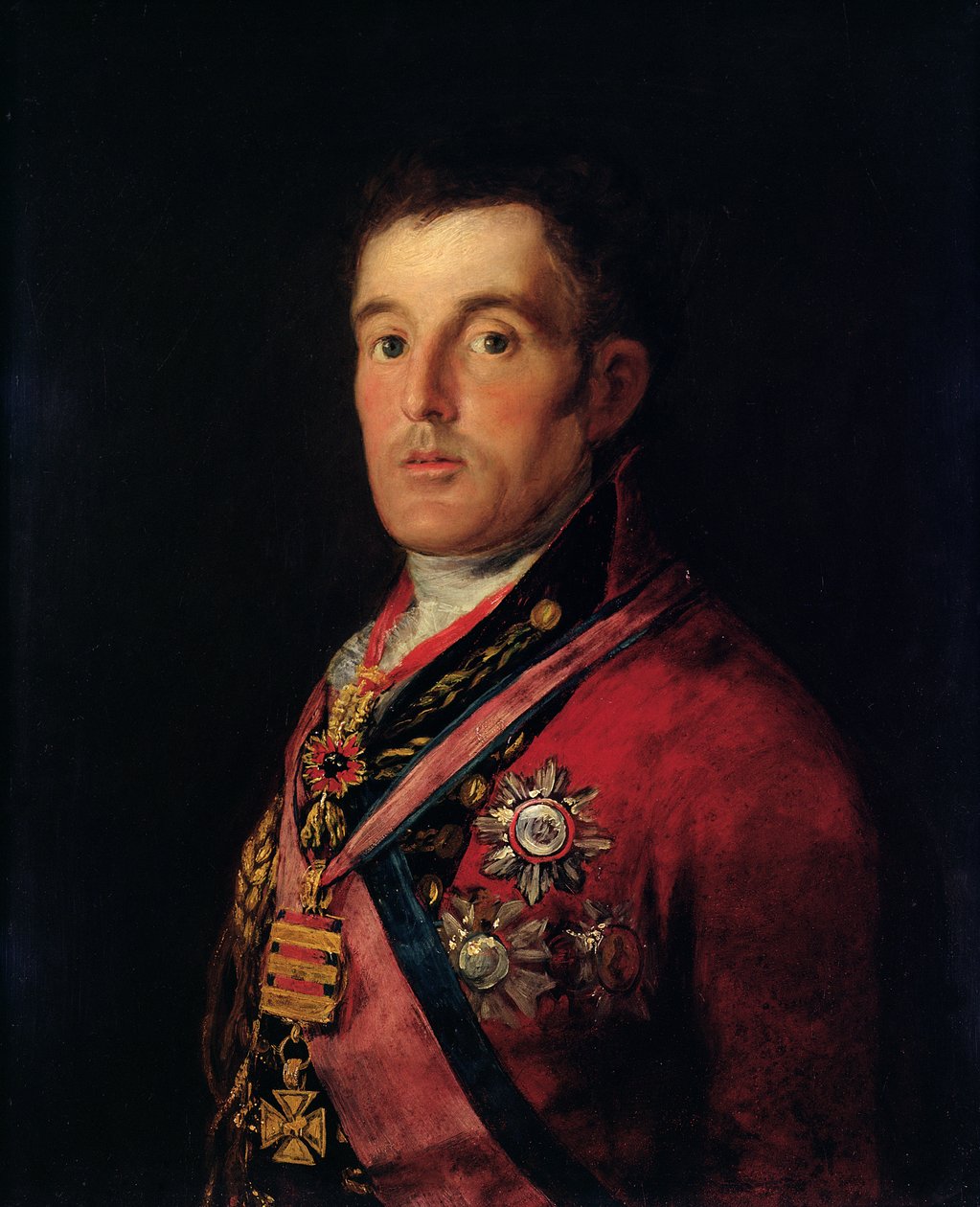 Wellingtonin herttua (1769-1852) 1812-14 tekijältä Francisco de Goya