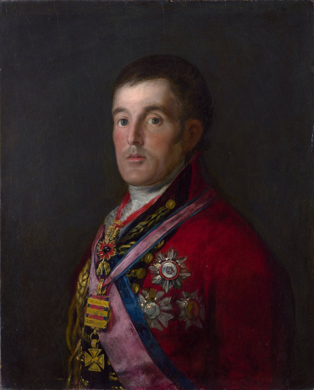 Wellingtonin herttua tekijältä Francisco de Goya