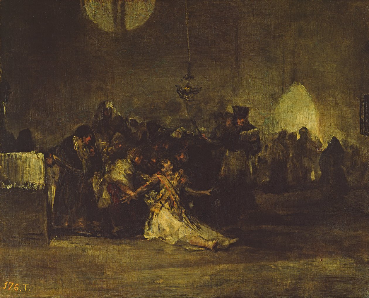 Eksorcismi tekijältä Francisco de Goya