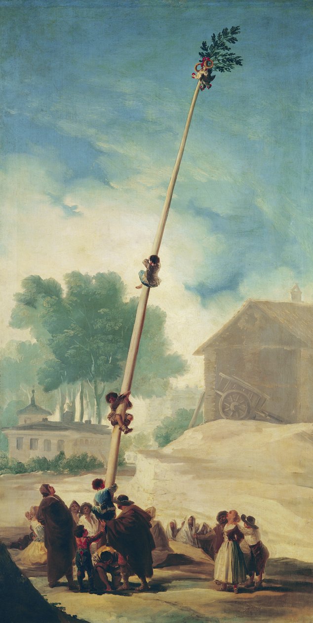 Rasvainen napa, 1787 tekijältä Francisco de Goya