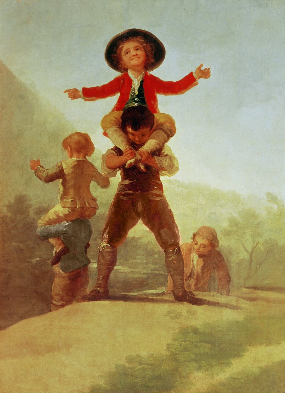 Pienet jättiläiset, 1790-92 tekijältä Francisco de Goya