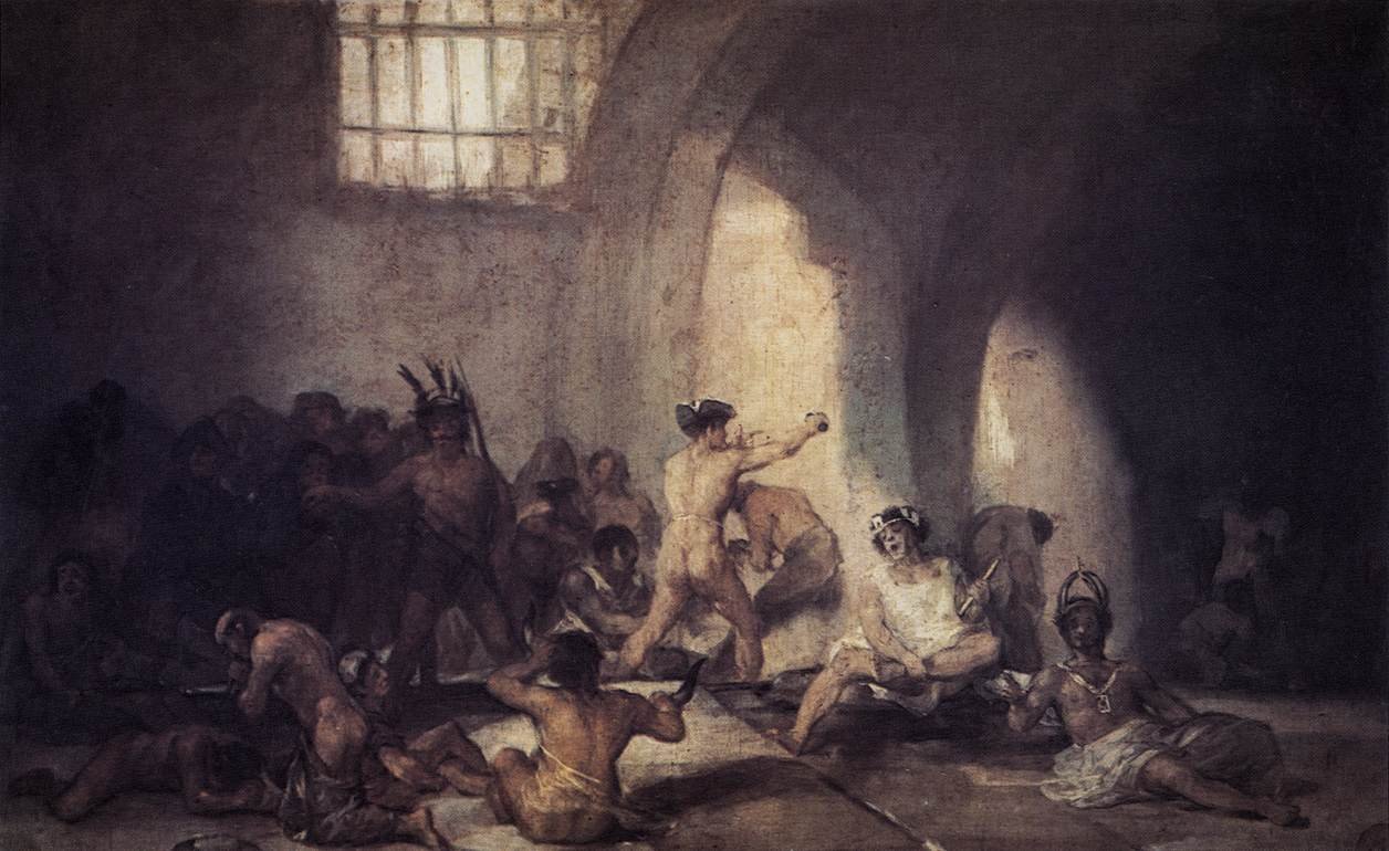 Hulluhuone tekijältä Francisco de Goya