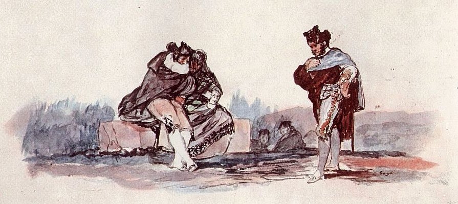 The Pretties tekijältä Francisco de Goya