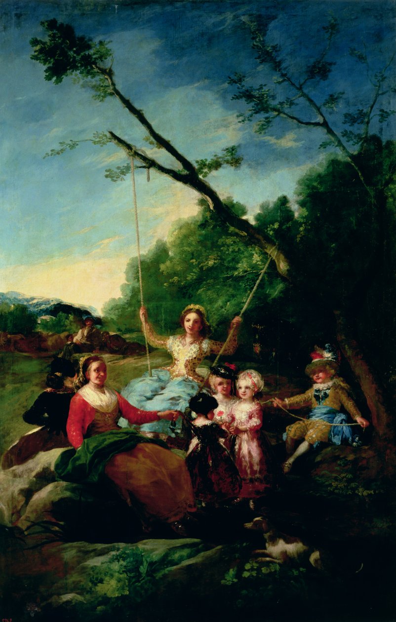 Keinu tekijältä Francisco de Goya