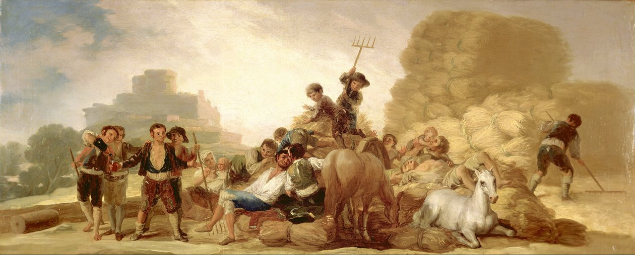 Puimatila tekijältä Francisco de Goya