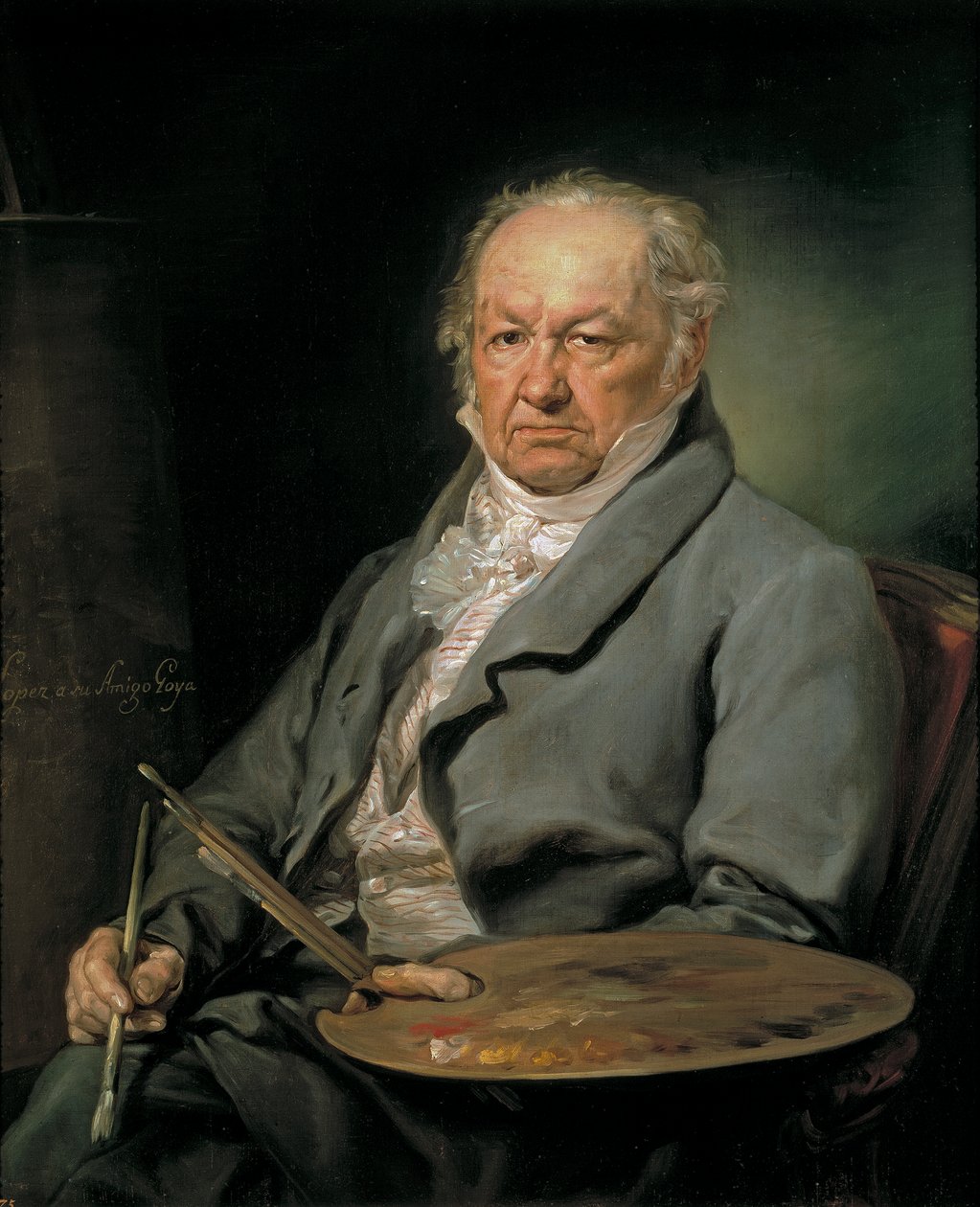 Vicente López Portaña tekijältä Francisco de Goya