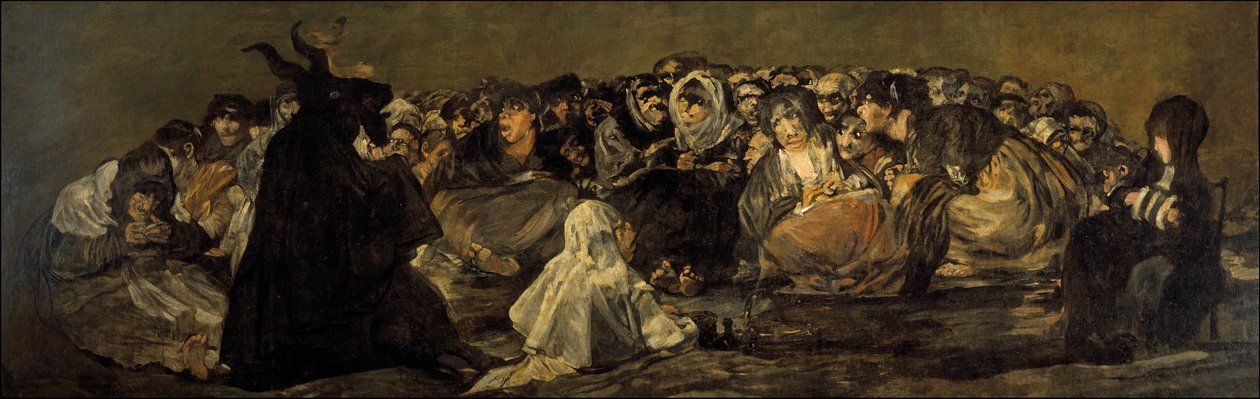 Noidat Sapatti tekijältä Francisco de Goya