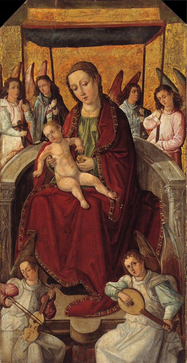 Neitsyt tekijältä Francisco de Osona