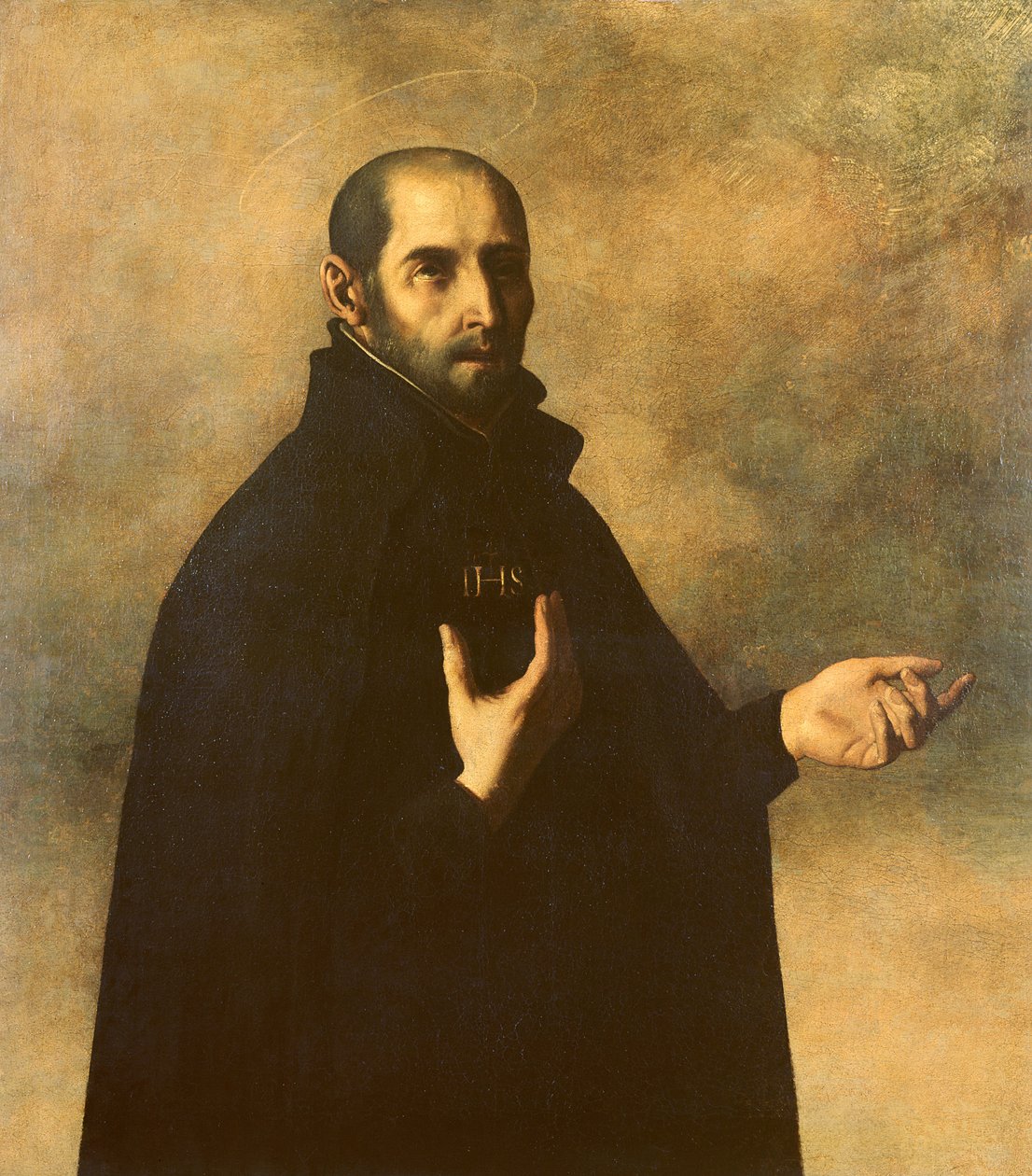 Pyhä Ignatius Loyola tekijältä Francisco de Zurbaran