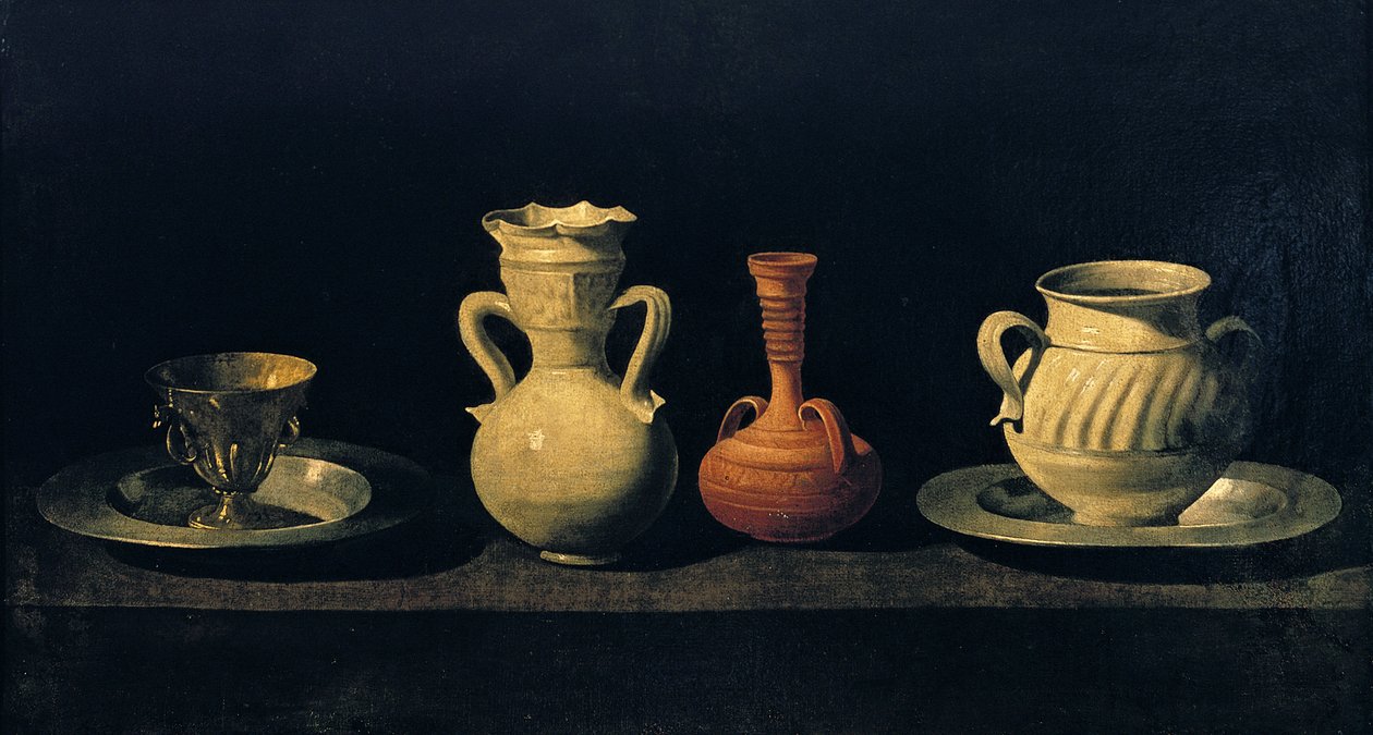 Asetelma tekijältä Francisco de Zurbaran