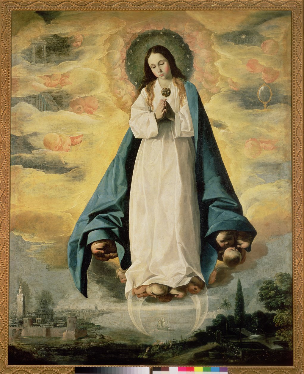 Immaculate Concept tekijältä Francisco de Zurbaran
