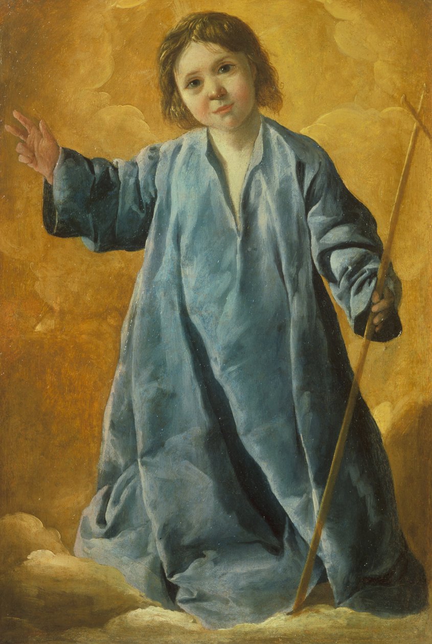 Kristuksen lapsi tekijältä Francisco de Zurbaran