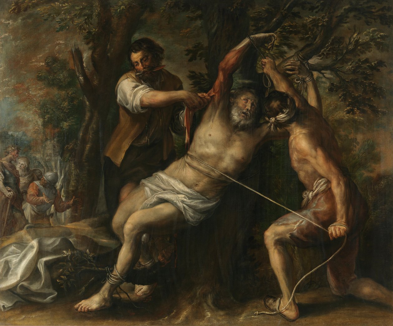 Martirio de San Bartolomé tekijältä Francisco Camilo