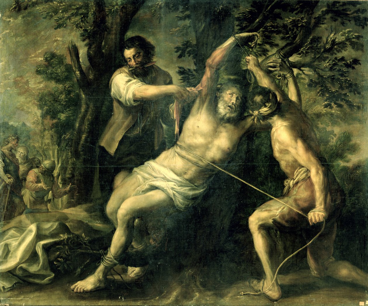 Pyhän Bartolomeuksen marttyyrikuolema tekijältä Francisco Camilo
