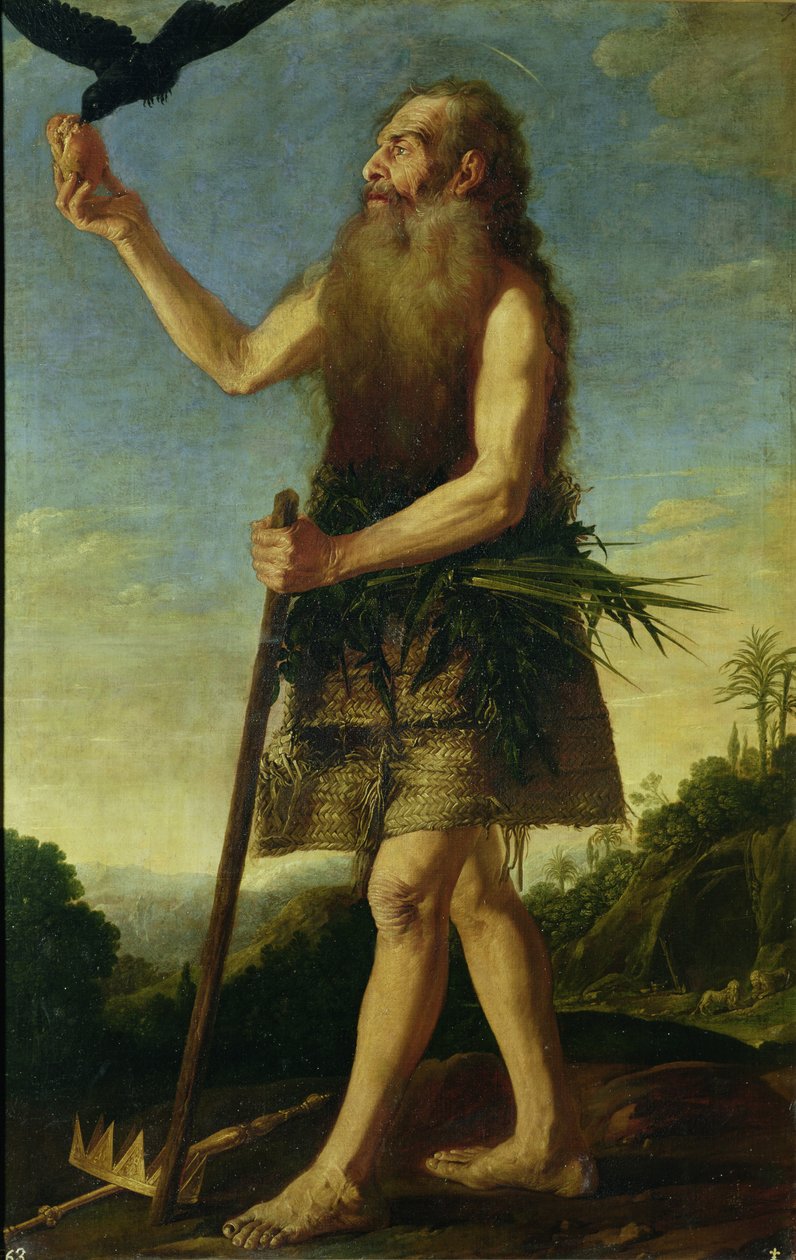 Pyhä Onufrius tekijältä Francisco Collantes