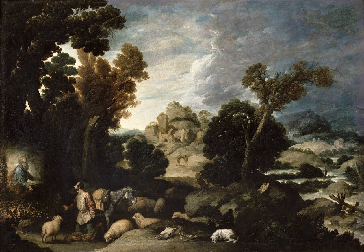 Palava pensas, noin 1635 tekijältä Francisco Collantes