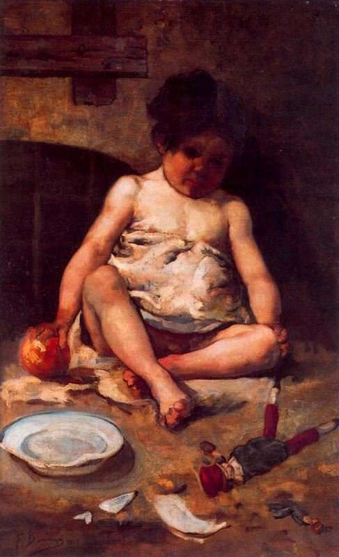Figura de un ninon tekijältä Francisco Domingo Marqués