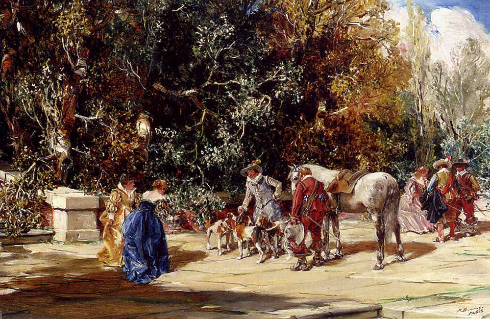 Metsästäjät tekijältä Francisco Domingo Marqués