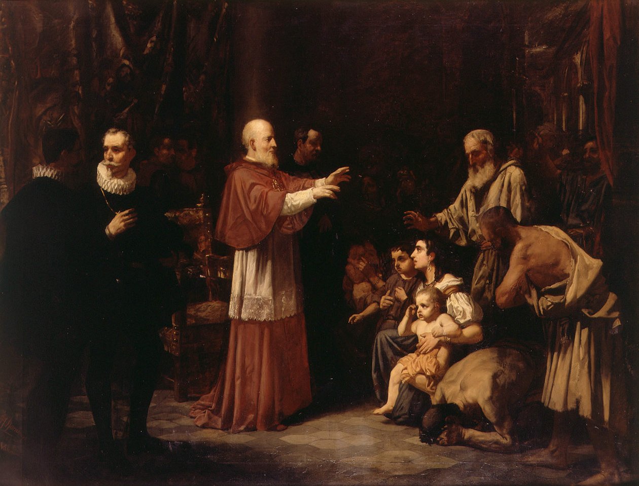 El Beato Juan de Ribera ja Los Moriscosin karkotus tekijältä Francisco Domingo Marqués
