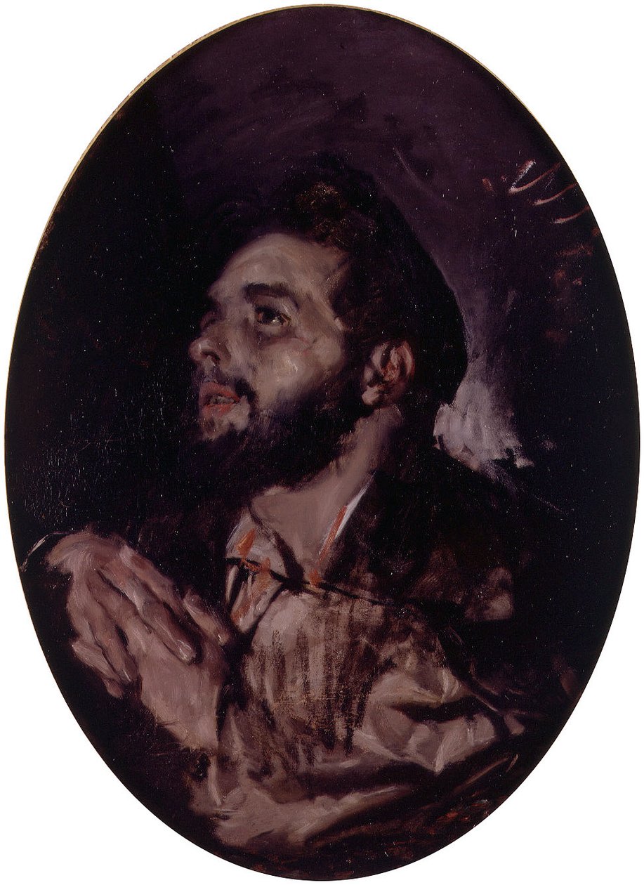 Muotokuva D. Agustin Domingosta, kirjoittajan veljestä tekijältä Francisco Domingo Marqués