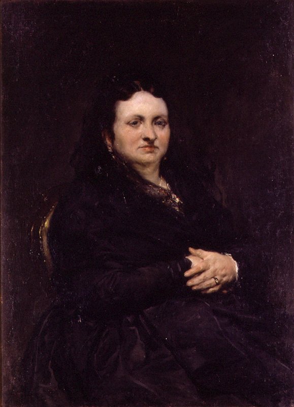 Dona Carmen Cerveran muotokuva tekijältä Francisco Domingo Marqués