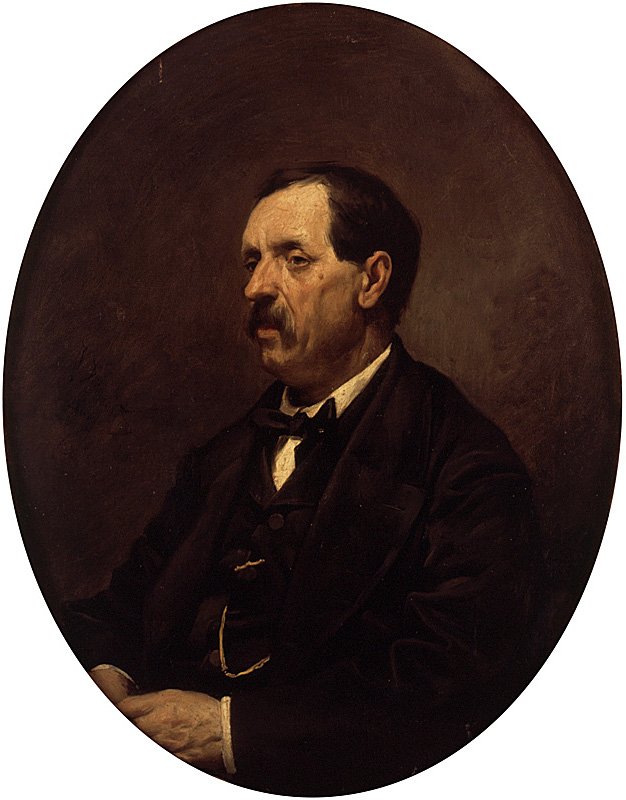 Retrato de Pascual Garcia Rubio tekijältä Francisco Domingo Marqués
