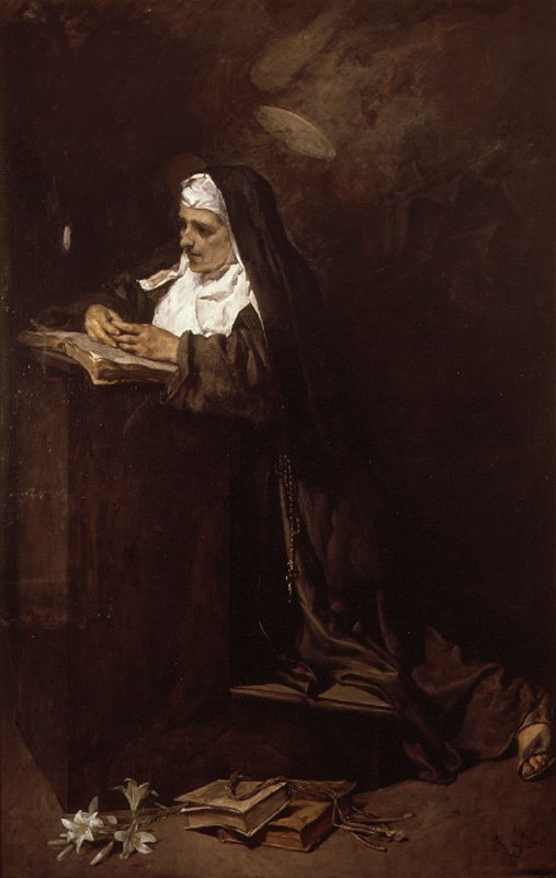 Santa Clara de Asis tekijältä Francisco Domingo Marqués