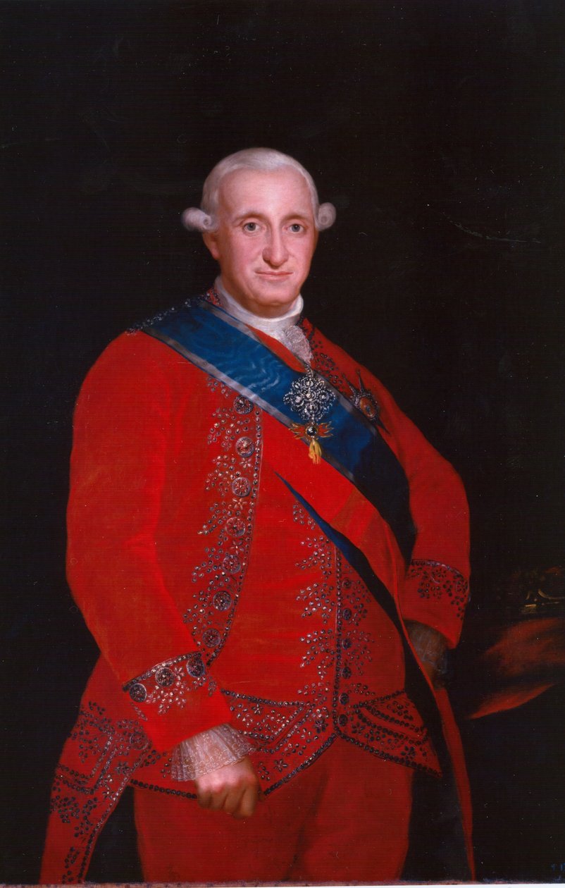 Carlos IV tekijältä Francisco de Goya