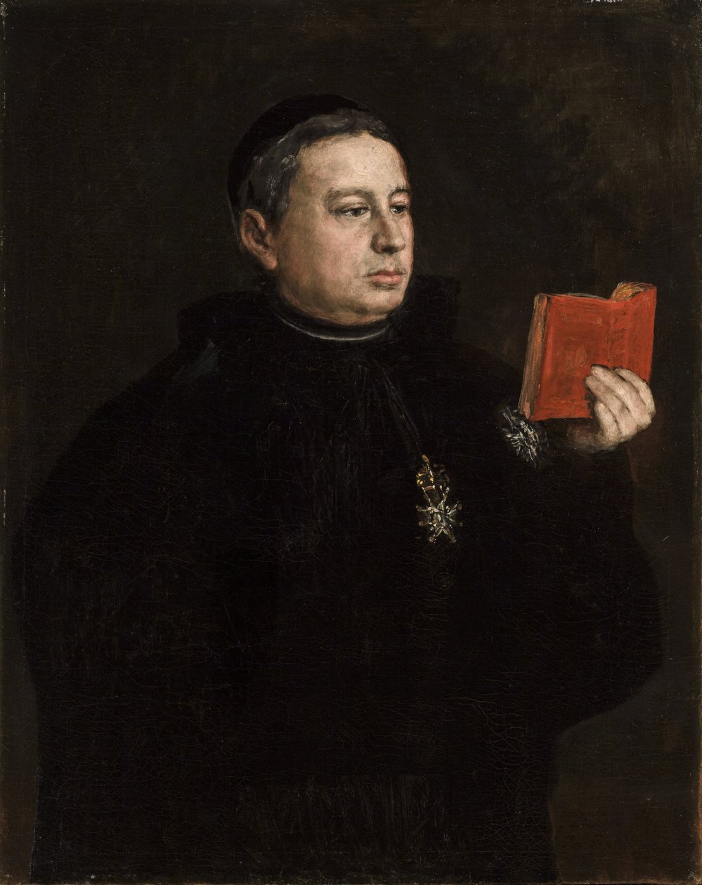 El Canónigo Jose Duaso ja Latre tekijältä Francisco de Goya
