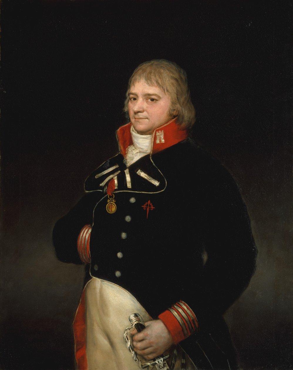 Ignacio Garcini ja Queralt tekijältä Francisco de Goya