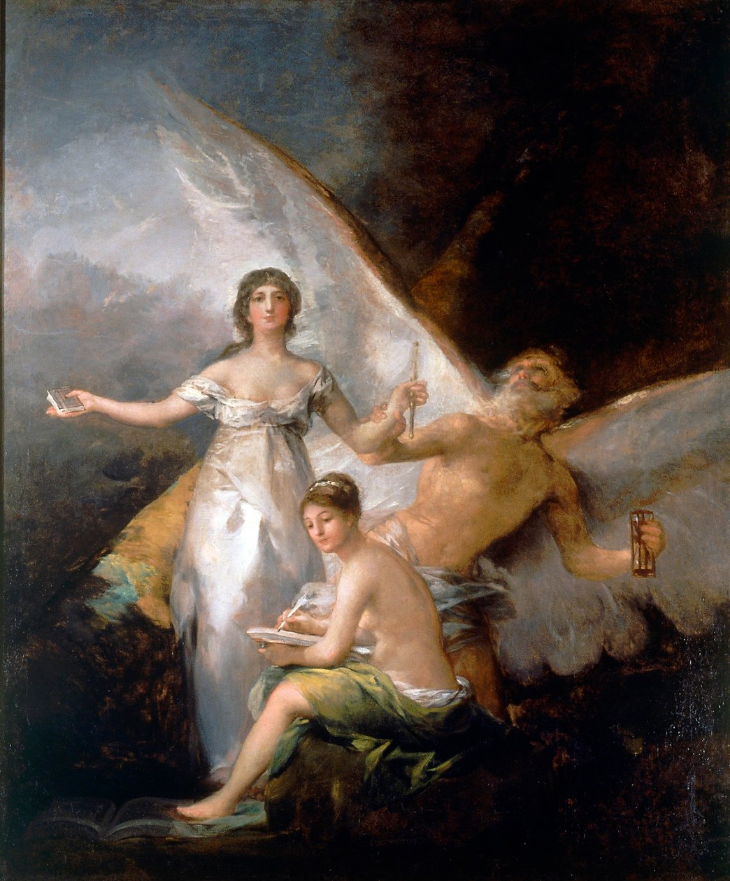 La Verdad, el Tiempo ja la Historia tekijältä Francisco de Goya