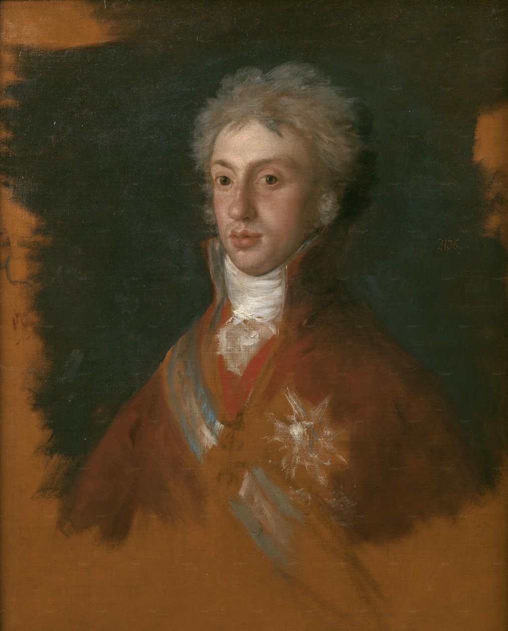 Muotokuva Luis de Etruriasta (1773-1803) tekijältä Francisco de Goya