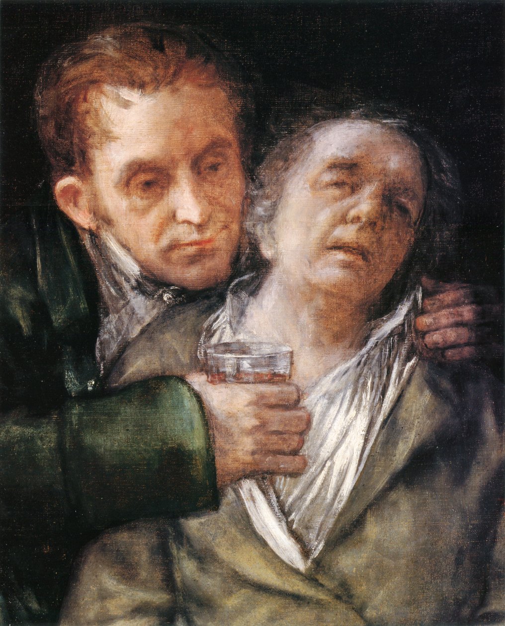 Omakuva tohtori Arrieta tekijältä Francisco de Goya