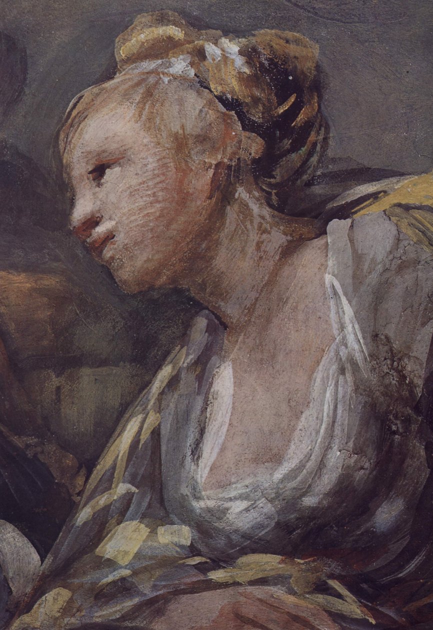 Kohtaus Padovan pyhän Antoniuksen legendasta tekijältä Francisco de Goya
