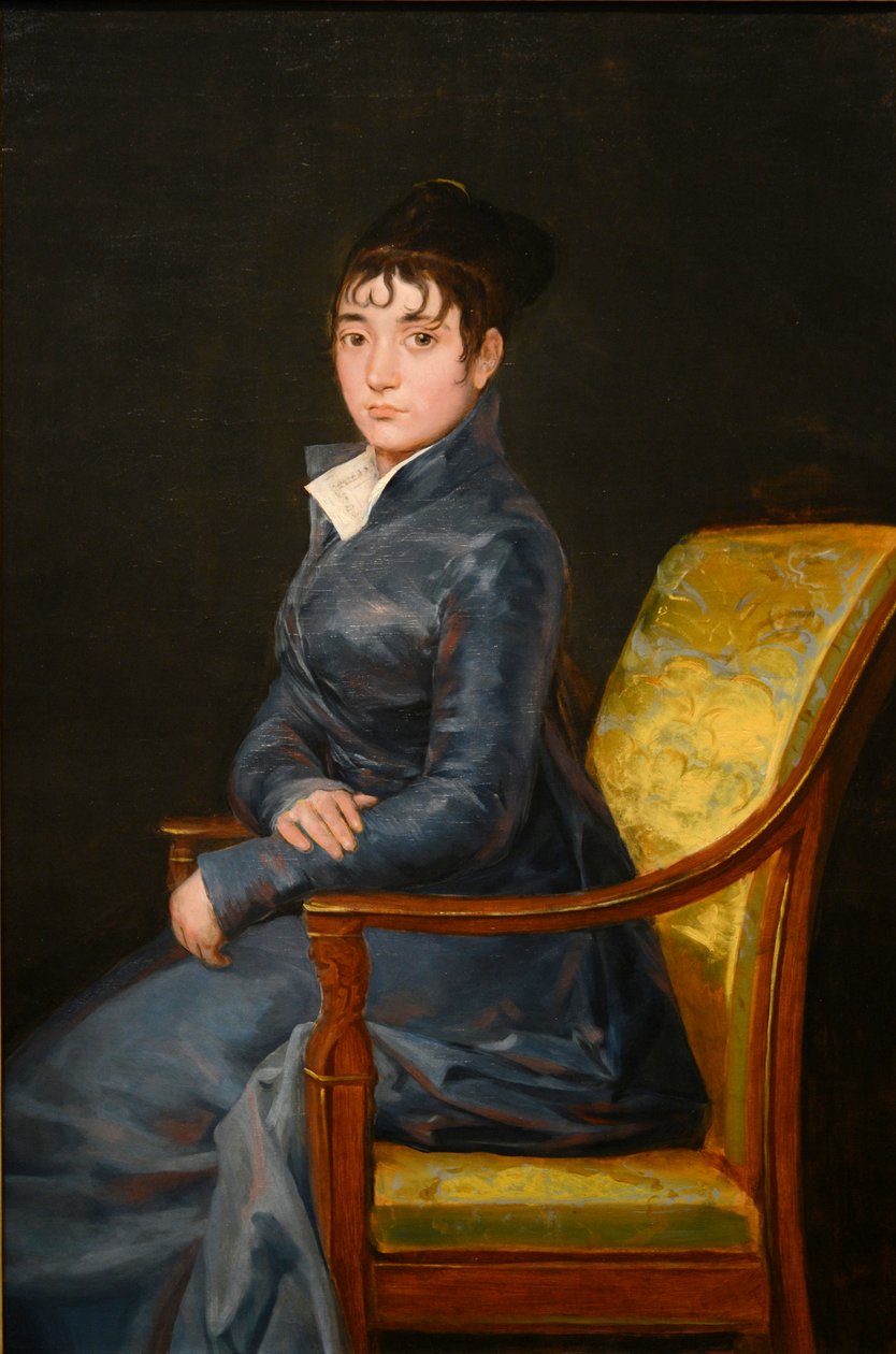 Thérèse Louise de Sureda tekijältä Francisco de Goya