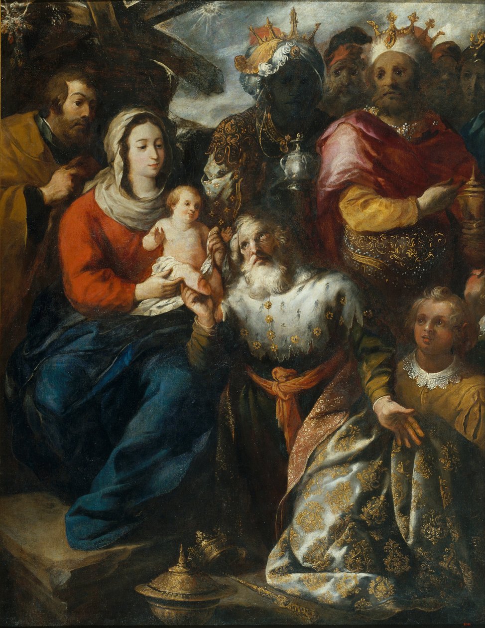 Epifania tekijältä Francisco Herrera the Elder