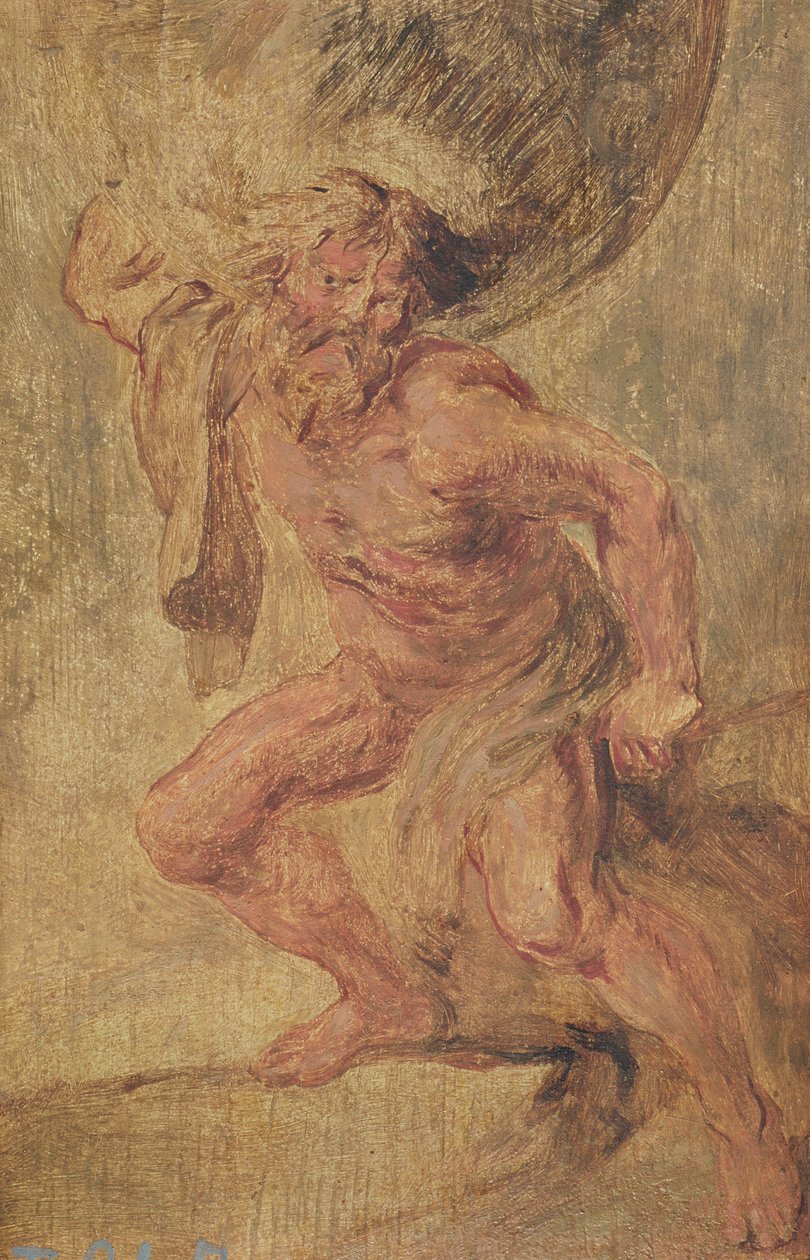 Atlas tekijältä Francisco de Goya