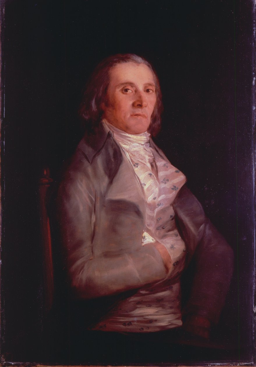 Don Andres del Peral, 1797-8. tekijältä Francisco de Goya