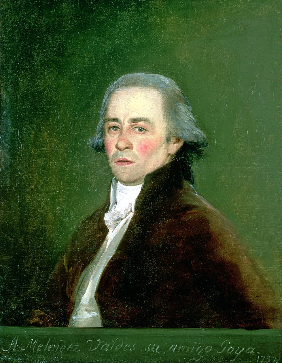 Juan Antonio Melendez Valdes (1754-1817), 1797 tekijältä Francisco de Goya