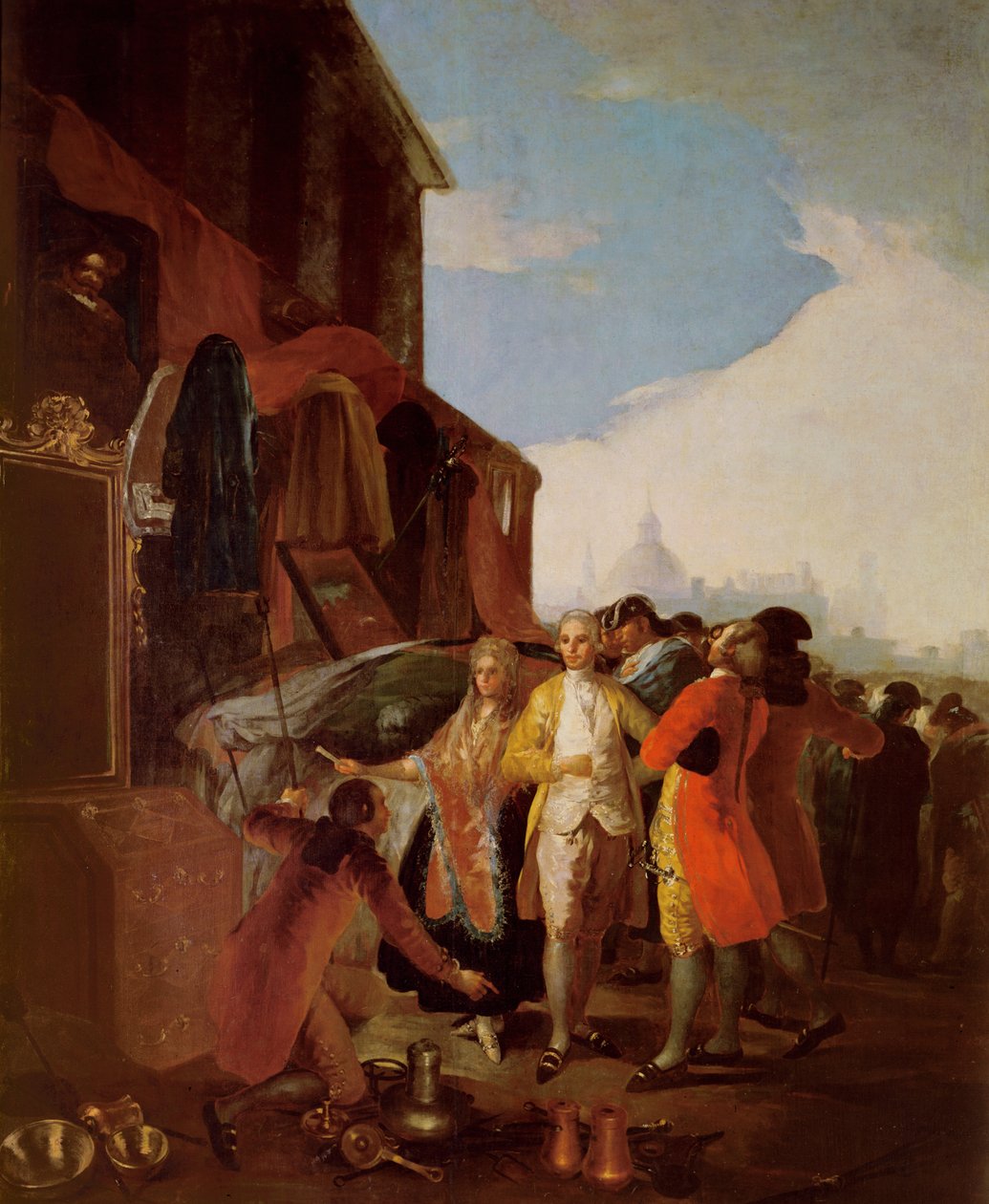 Madridin messut, 1778 tekijältä Francisco de Goya