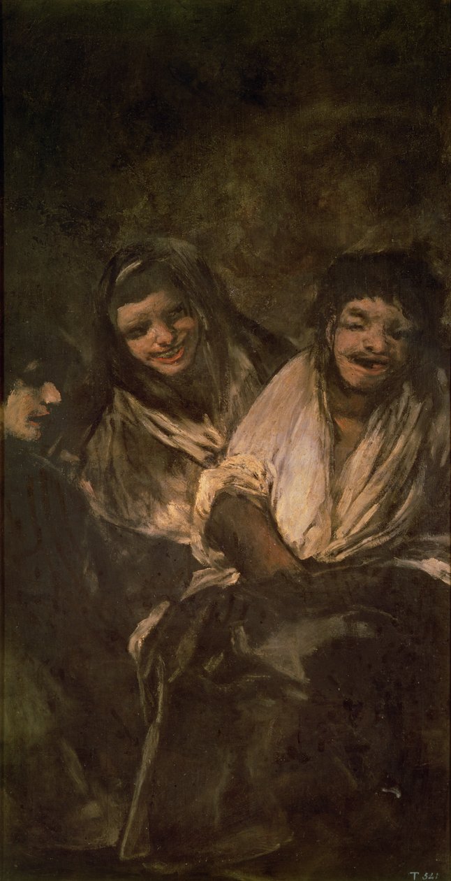 Nauravia hahmoja tekijältä Francisco de Goya