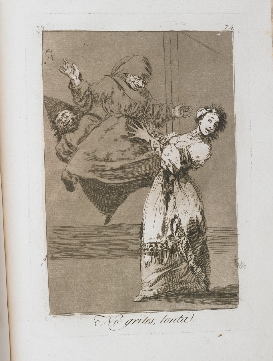 Lauta Los Caprichosista, 1797-1798 tekijältä Francisco de Goya